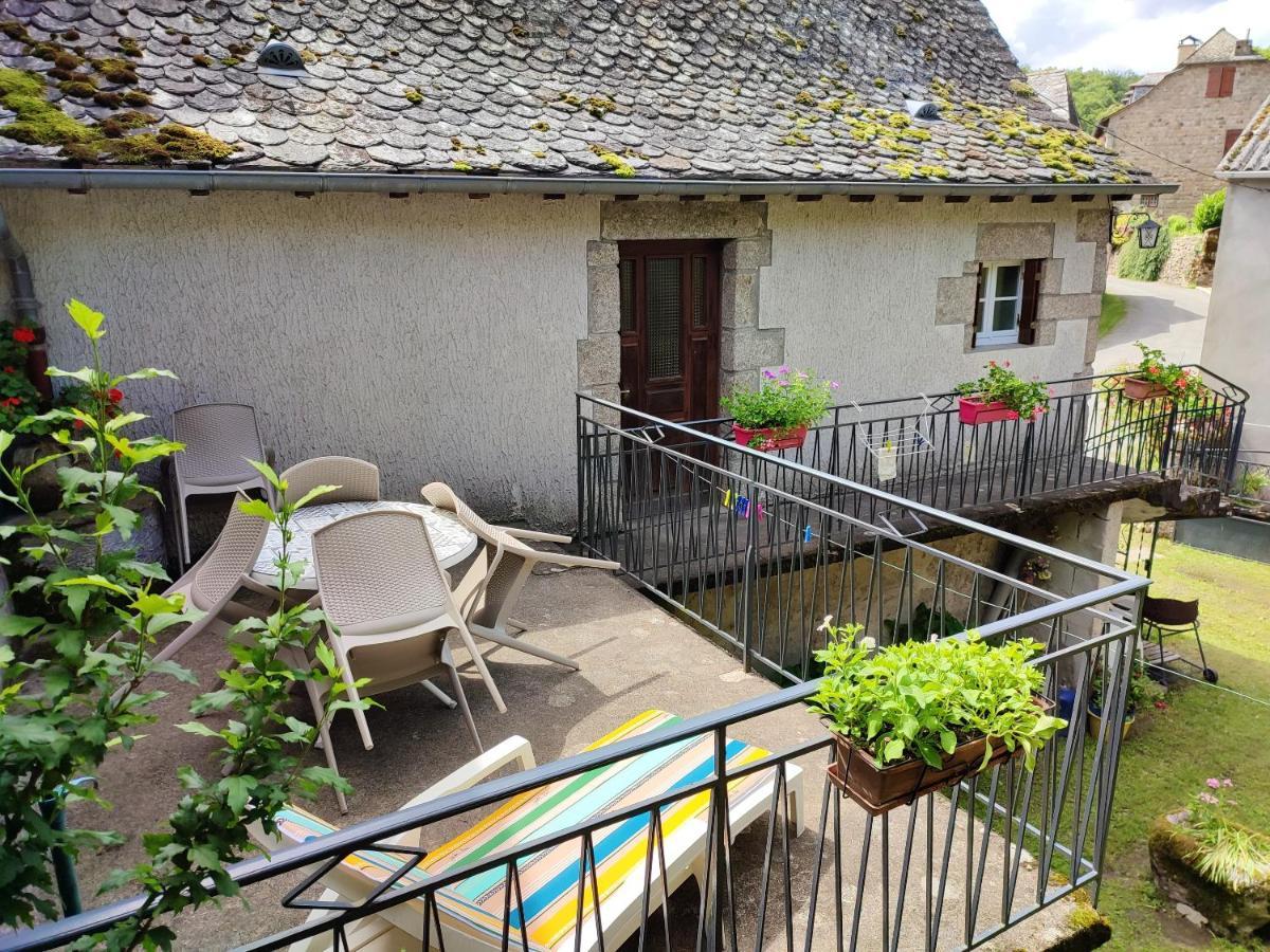 Maison Charmante A Florentin La Capelle Avec Jardin Et Vue Montagne Экстерьер фото